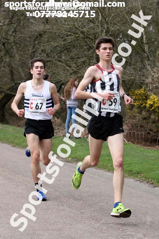 Senior mens 12 Stage Relay, ERRA 12 and 6 Stage Relays, Sutton Coldfield. Photo: David T. Hewitson/Sports for All Pics